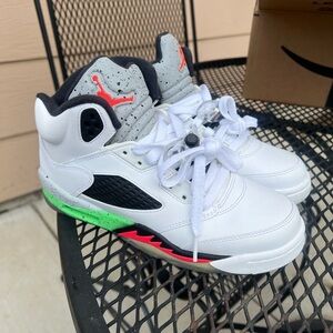 Jordan 5 Retro-Poison Green style 440888-115